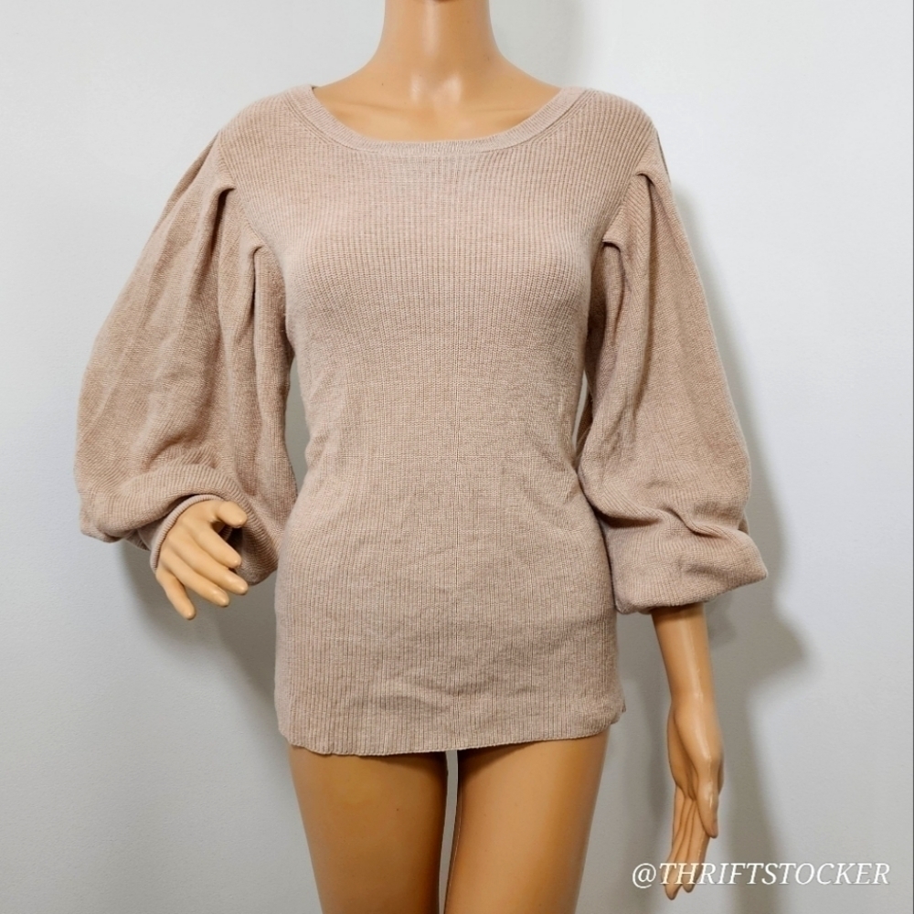 Vince Camuto balloon sleeve sweater
